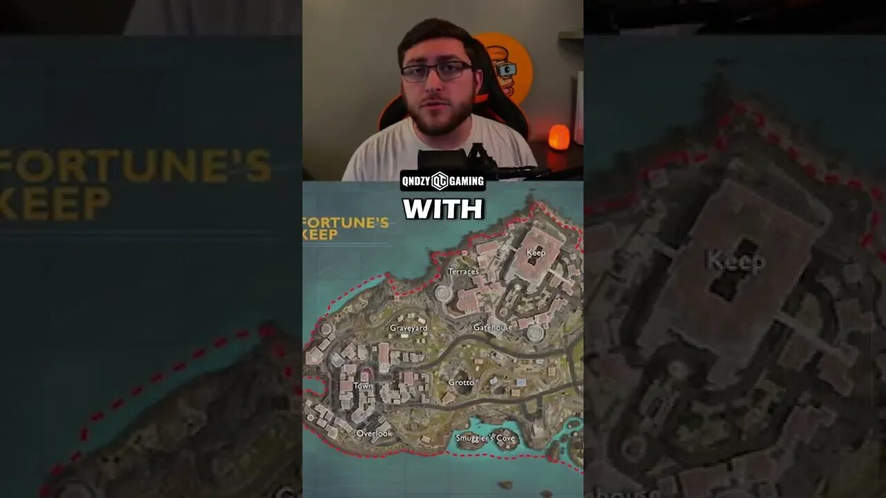 Call of Duty News - NEW WARZONE MAP REVEALED & REBIRTH BEING REMOVED - Fortunes Keep Island | SHORTS