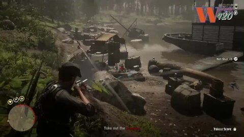 RedDeadOnline hideout