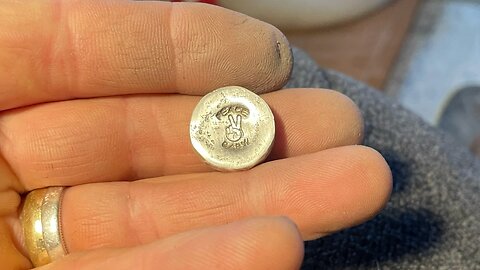Stamping Pure Silver