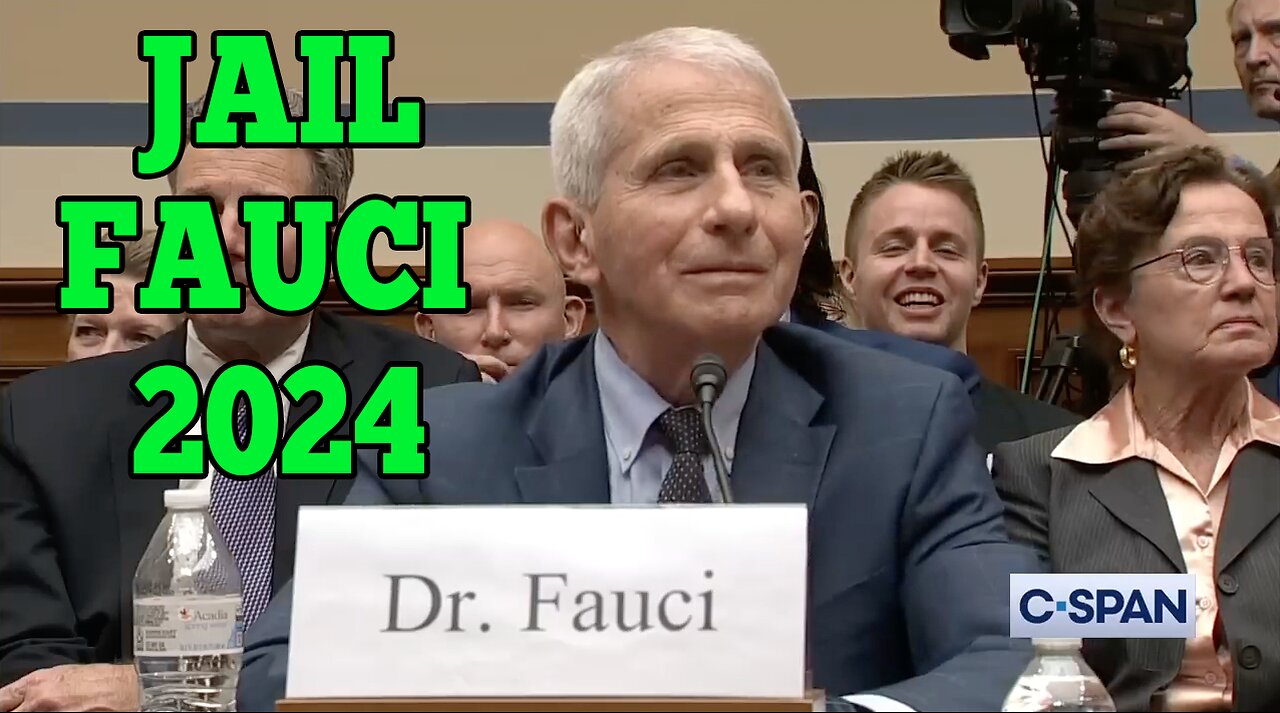 REP. MARJORIE TAYLOR GREENE: "YOU BELONG IN PRISON DR.FAUCI"