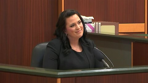 Jimmy Rodgers murder trial: Crime scene technician Amy Lusk