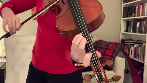 Bb Harmonic Minor Scale VIOLA Tutorial