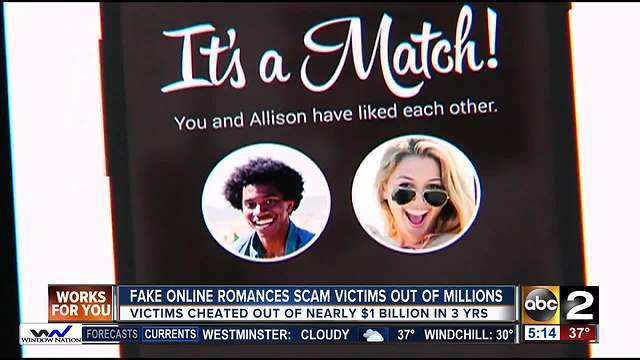 Fake online romances scam victims out of millions of dollars