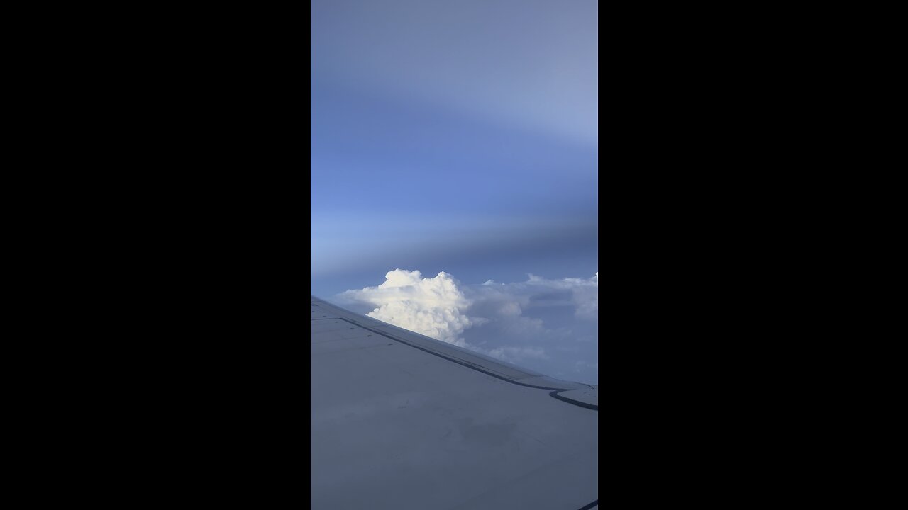 Lighting during the flight .