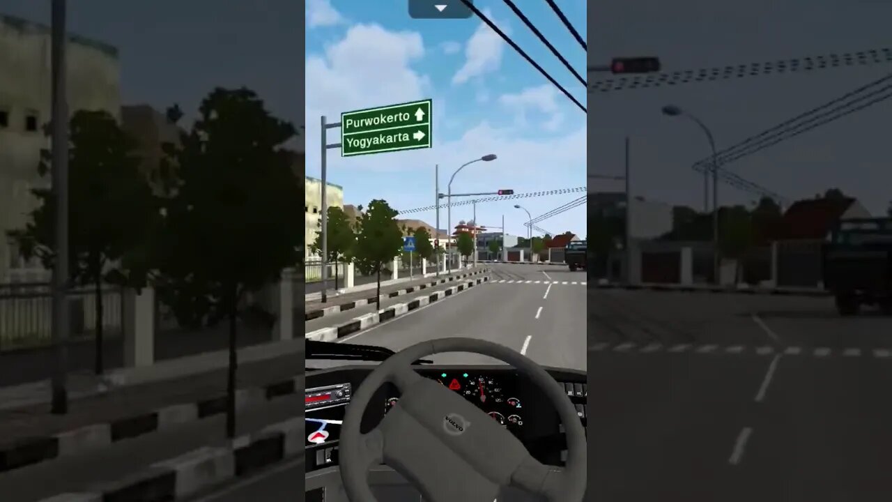 bus simulation Indonesia #shorts