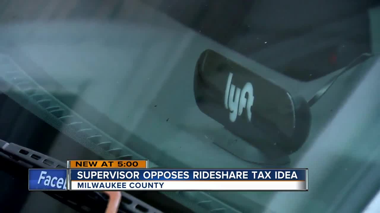 'They don't want this tax:' MKE Co. Supervisor voices concerns over ride-sharing tax proposal