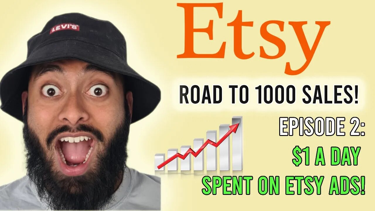 ETSY ADS ARE SO BAD! DO NOT BUY.. | Road To 1000 Sales! | EP2