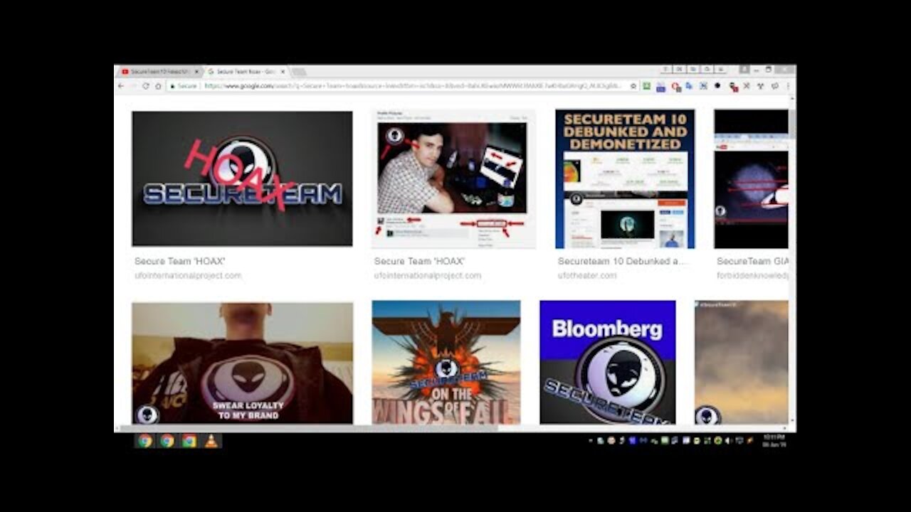 Secureteam Owes me $1 million USD as per what he said on C2C AM 05 Jan 2019