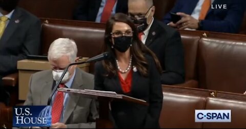 Lauren Boebert PODEROSA objeción en el Congreso al los votos electorales fraudulentos de Arizona