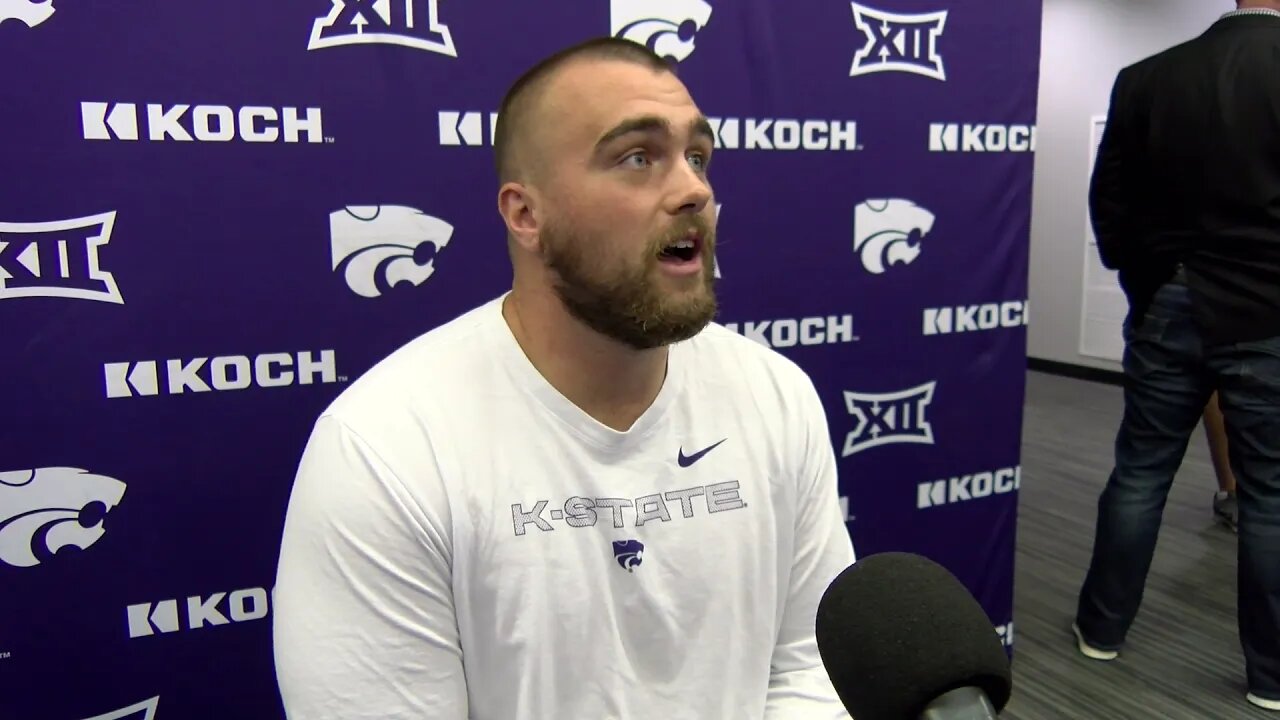 Kansas State Football | Noah Johnson Interview | September 21, 2021