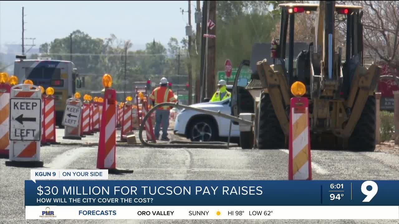 How will Tucson pay for $30 Mil. in raises?