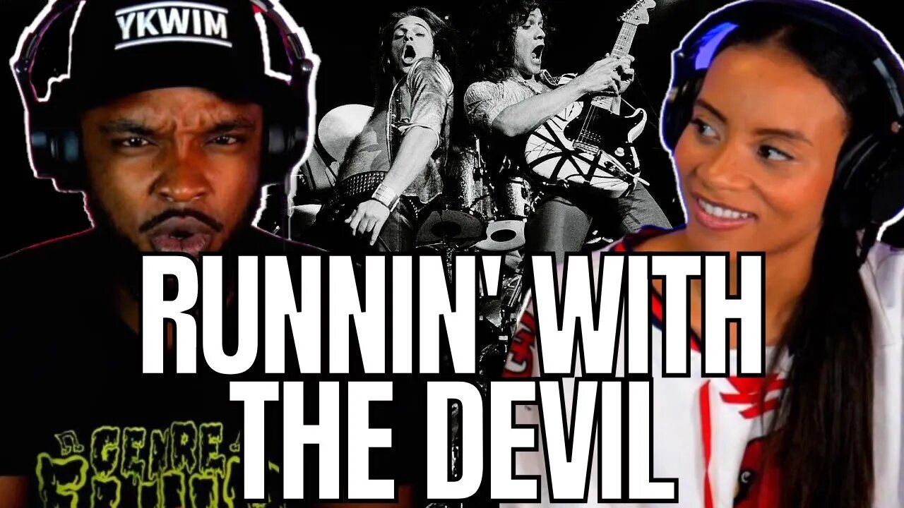 *IS LIFE EVER SIMPLE?* 🎵 VAN HALEN "Runnin' With The Devil" Reaction