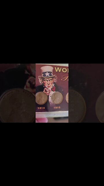 LOOK for these DATES on your Pennies!