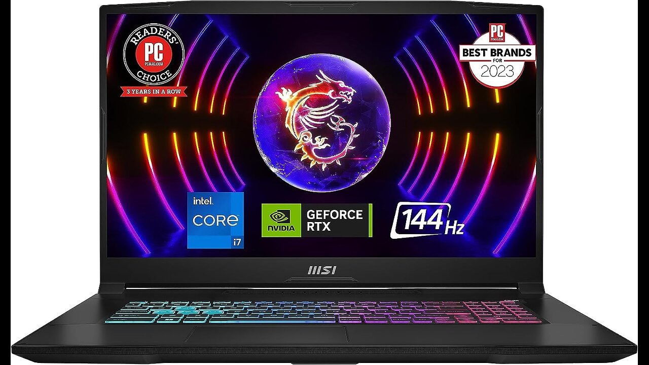 MSI Katana 17 Gaming Laptop