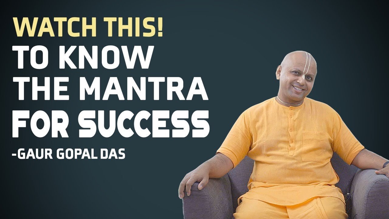 😊😊😊" Success is not about Having, Success is about Living " - Gaur Gopal Das. 🚀🚀🚀