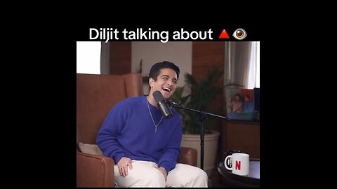 Diljit dosanjh talking about …..