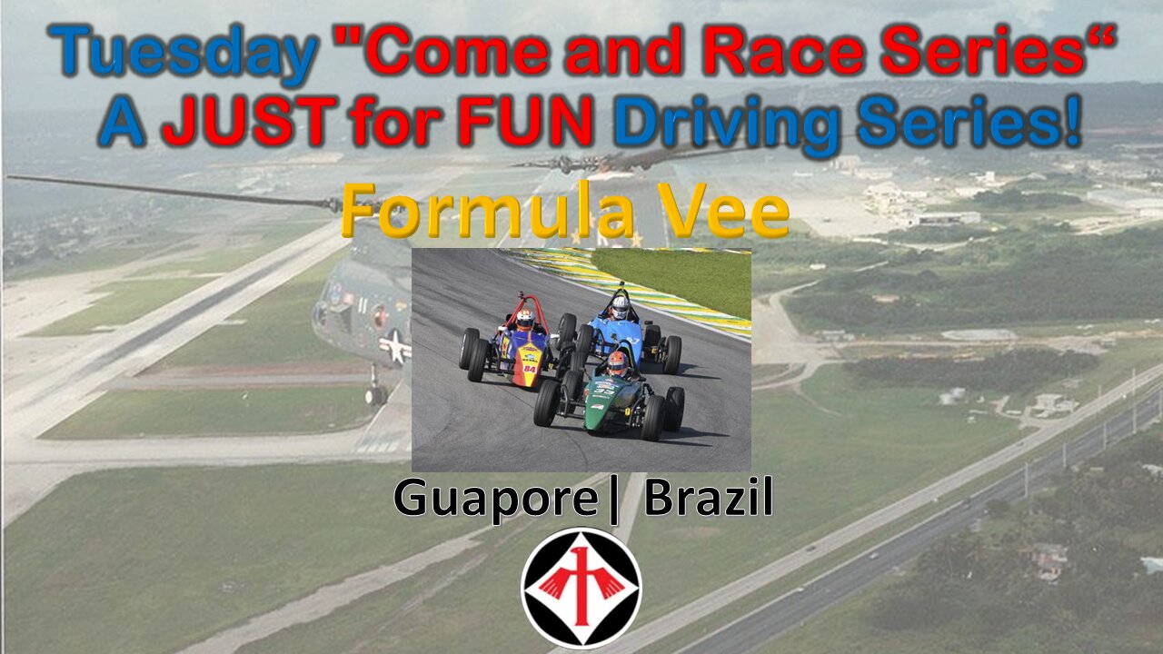 Race 3 | Come and Race Series | Formula Vee | Guapore | Brazil