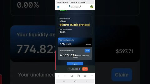 》32《 Some passive income. Not financial advice. Please do your own diligence! #shorts #crypto #short