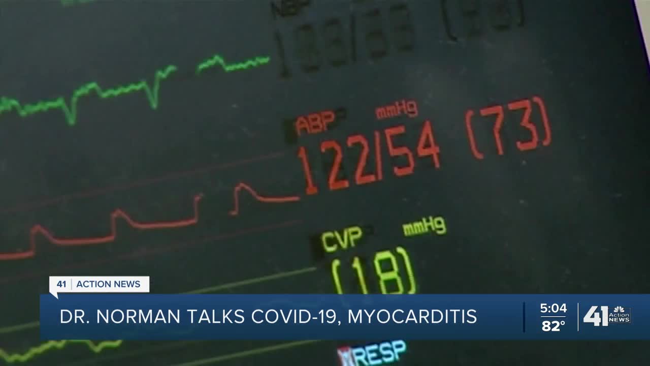 Research raises concerns of COVID-19 link to myocarditis