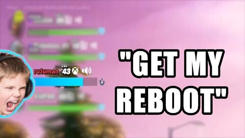 I PLAYED WITH A SQUEAKER AND IT DIDN'T GO WELL - fortnite