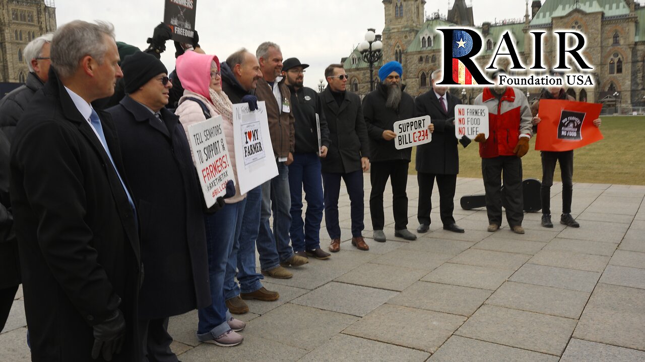 Farmer's Carbon Tax protest P Hill Nov 21 2023