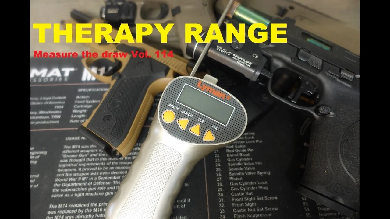 Lyman Trigger Gauge #TherapyRange #114