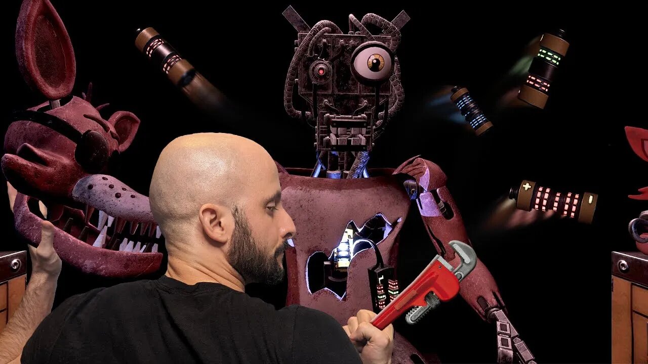 Call Me Mr. Fix It! | Five Nights At Freddy's: Help Wanted - Parts and Services