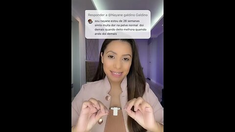 Tenho dor na pelve quando tenta melhorar mas quando ando dói demais