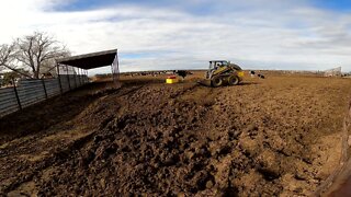 Cleaning up With the Skid Loader and Loader