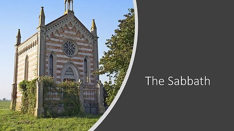 The Sabbath
