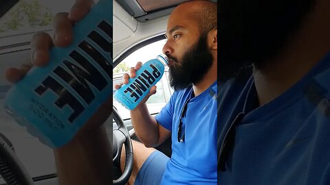 First Time Drinking PRIME 😱 #shorts #prime #ksi #viral