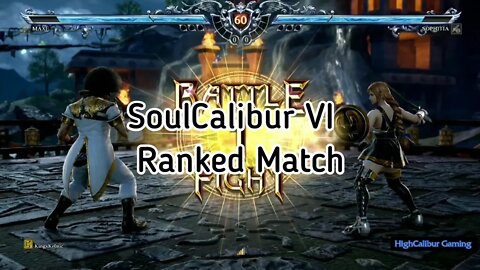 SoulCalibur VI: Sophitia vs. Maxi (KingxKr0nic) Ranked Match