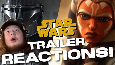 MANDALORIAN SEASON 3 AND TALES OF THE JEDI TRAILER REACTIONS!