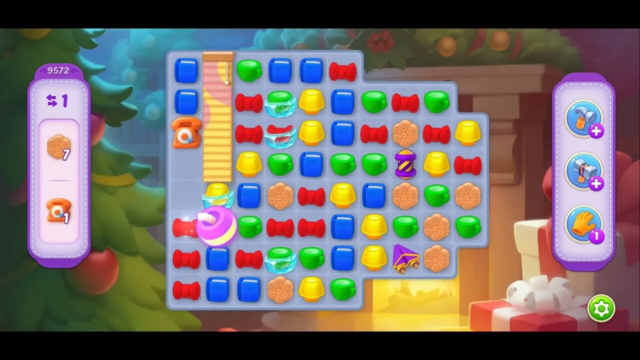 Playrix Homescapes Gameplay Walkthrough Level 9572