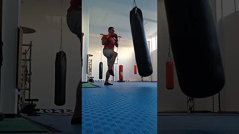 Kick And Punch the Bag (31)