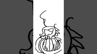 Dragon on a Pumpkin #dragons #pumpkin #dragon