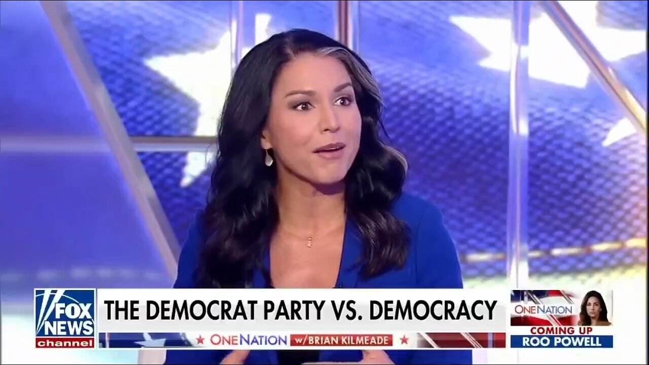 Tulsi Gabbard: Democrats Are Acting As Dictators!