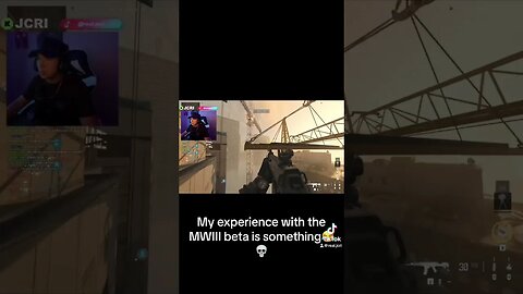 My experience with the MWIII beta is something😂💀#mwiibeta #mwiiiclips #shortsvideo #shorts