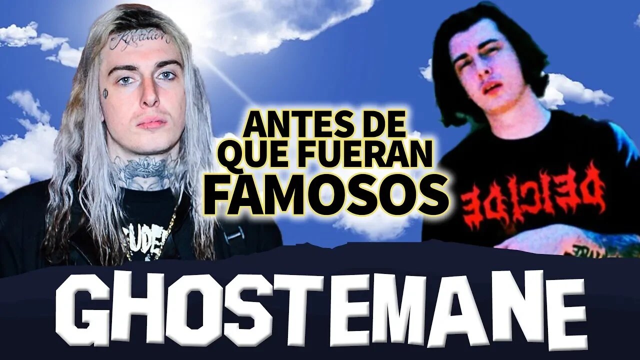 GHOSTEMANE | Antes De Que Fueran Famosos | BIOGRAFIA