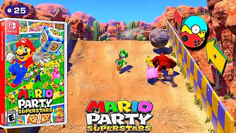 MARIO PARTY SUPERSTARS - Game play teste no Egg NS emulator Switch v4.1.3/ SD888 PLUS/8GB