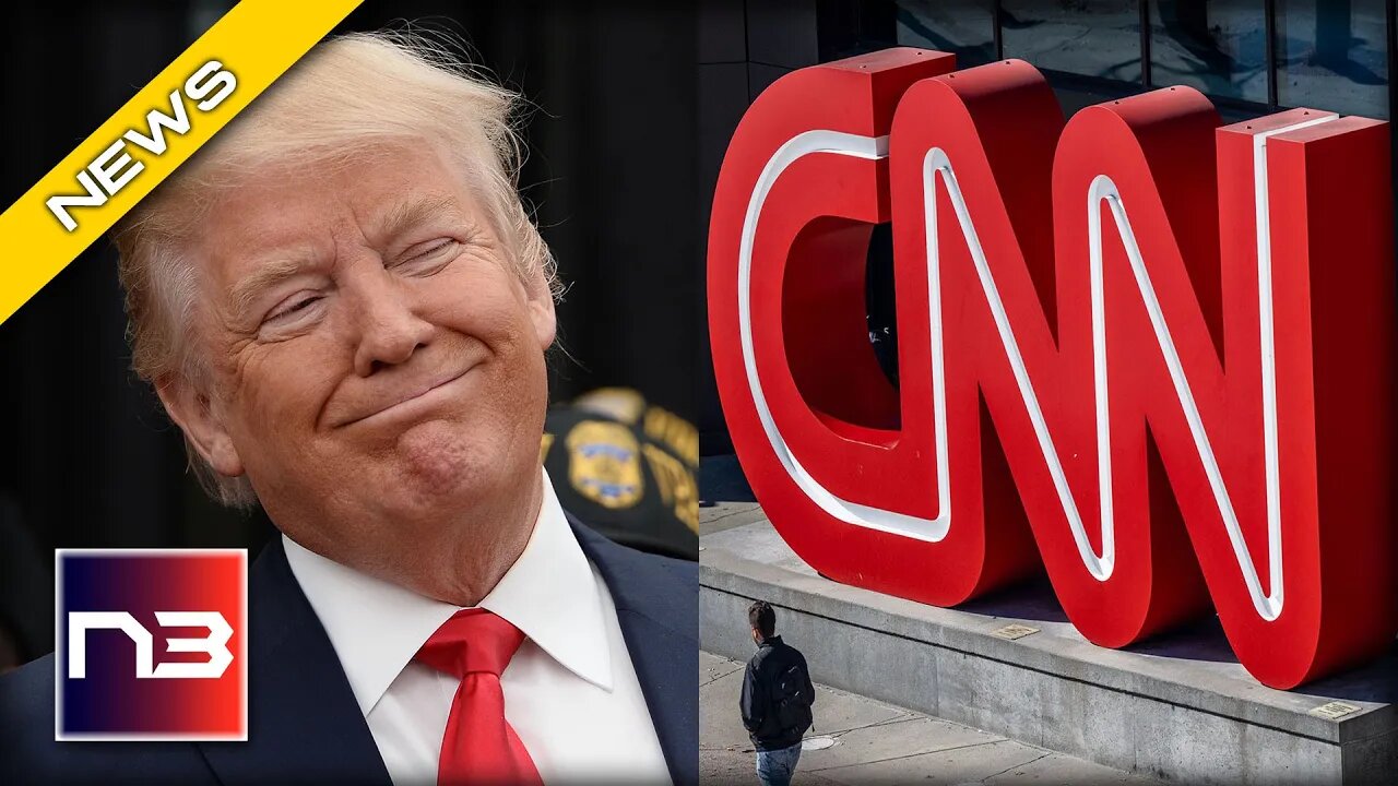 Trump CELEBRATES After CNN Gets WORST NEWS in 30-Years