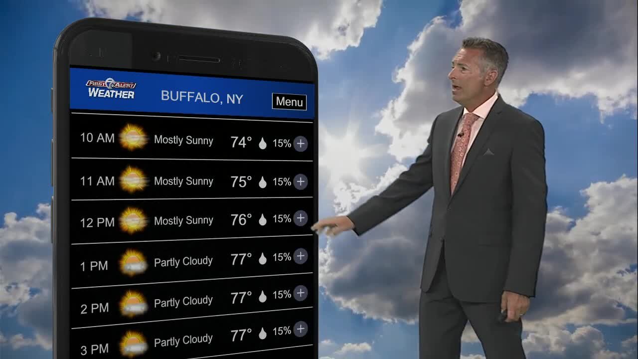 7 First Alert Forecast 5am Update, Monday, July 19