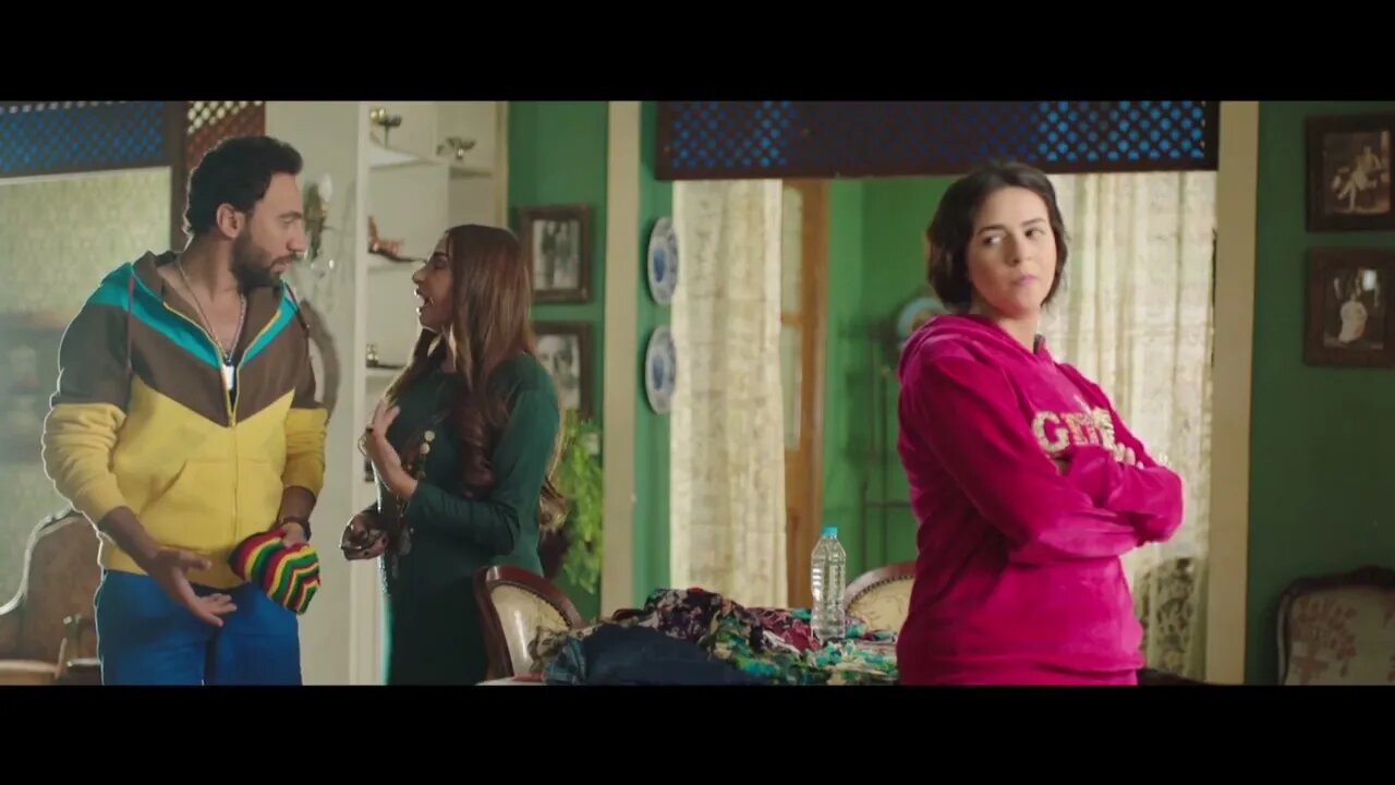 لما حماتك تكون عاوزة منك مصلحة وترضى عنك