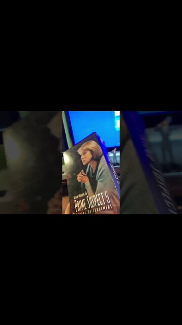 VHShorts [0127] PRIME SUSPECT 5 [#shorts #theBACarchive #theVHSinspector]