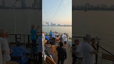 $8 River Cruise Phnom Penh Cambodia 🇰🇭 #shorts #phnompenh #mekong #expat