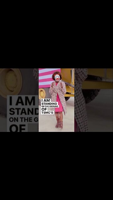 WH Press Secretary Karine Jean Pierre Clown