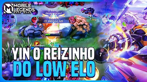 ELE JA ERA BOM NO LOW ELO, FICOU AINDA MELHOR | MLBB