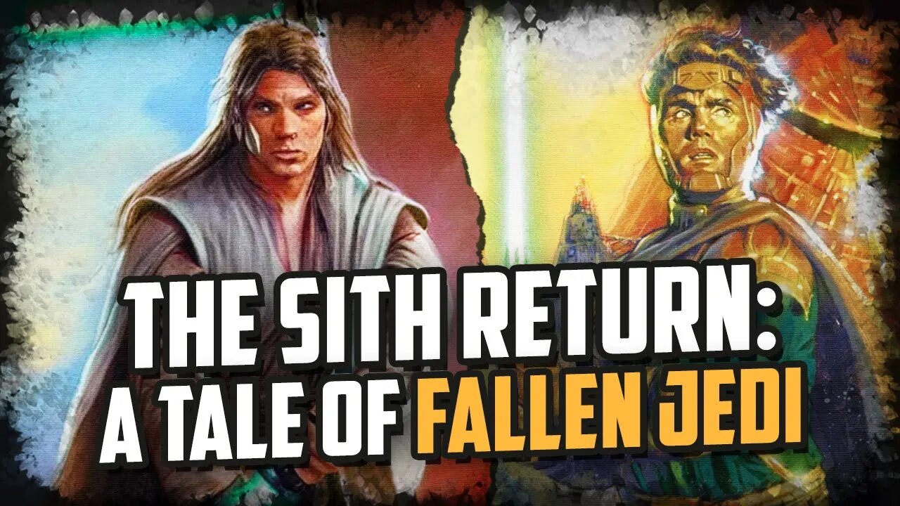 The Corrupt Jedi who Heralded the Rise of a BRUTAL Sith Empire - Sith History #5