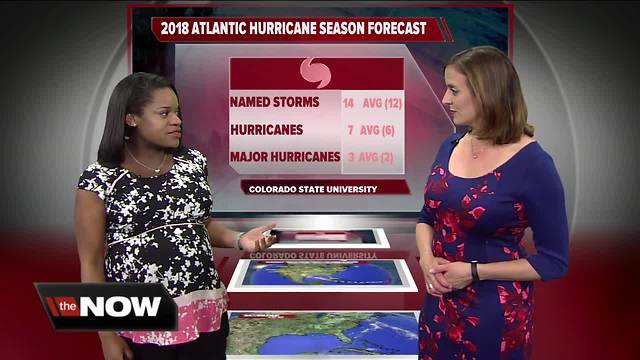 Geeking out: 2018 Hurricane Forecast