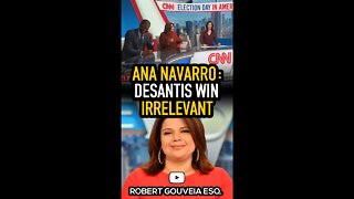 Ana Navarro: DeSantis Win Is IRRELEVANT #shorts